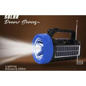 TORCHLIGHT with solar chargers 