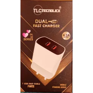 TLC 2USB MOBILE CHARGER