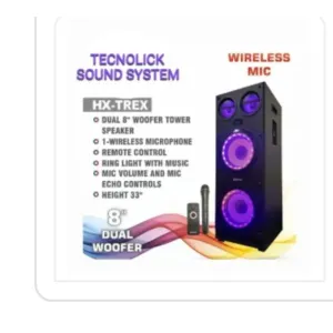SOUND SYTEM WITH Bluthooth 