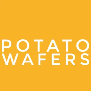 Potato wafer