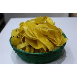 Silky Yellow Banana Wafer