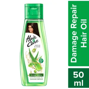 Hair & Care Damage Repair Non-Sticky Hair Oil with Aloe Vera, Olive
Oil &Green Tea | 500ml
