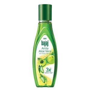Bajaj Amla Aloe vera hair oil | 160ml 