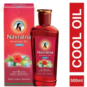 Navaratna Ayurvedic cool oil | 500ml