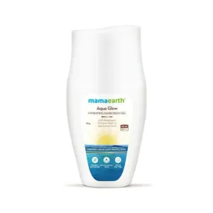 MamaEarth Aqua glow Hydrating Sunscreen Gel With Himalayan Thermal water & Hyaluronic acid