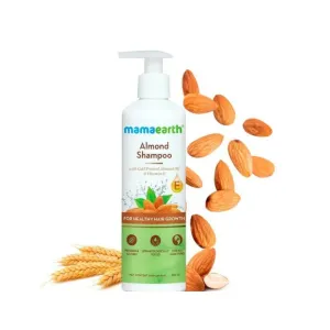MamaEarth Almond Shampoo With Almond Oil & Vitamin E | 250ml