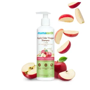 MamaEarth Apple Cider vinegar Shampoo With Organic Apple Vinegar & biotin | 250ml 