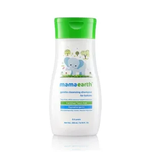 MamaEarth Gentle Cleansing Shampoo For Babies  | 200ml 