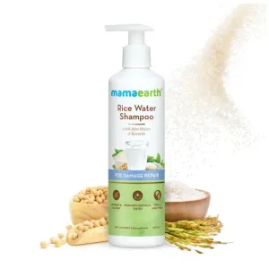 MamaEarth Rice water Shampoo With Rice water & keratin |  250ml