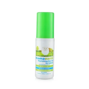 MamaEarth Nourishing Hair Oil For babies  | 100ml