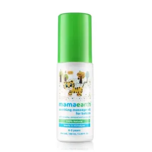 MamaEarth Soothing Massage Oil For Babies 0-5 years | 100ml