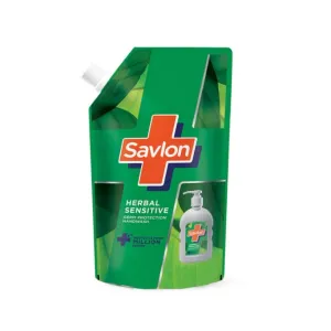 Savlon Herbal Sensitivity PH balance Liquid Handwash Refill Pouch | 725ml 