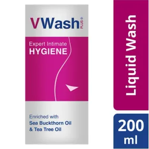 Vwash Plus Expert Intemate Hygiene Liquid wash | 200ml