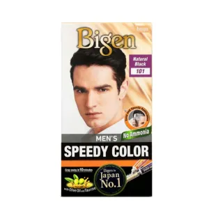 Bigen men's speedy color | Natural Black 80g