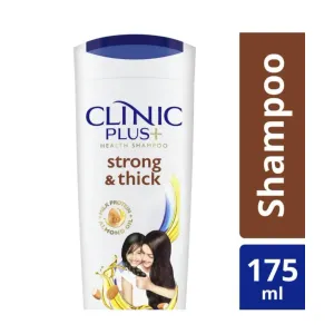 Clinic plus Strong & extra Thick health Shampoo | 175ml