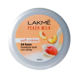 Lakme Peach Milk Soft Creme Moisturizer | 65g