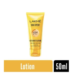 Lakme Sun Expert SPF 24 PA++ Ultra mate lotion Sunscreen | 50ml