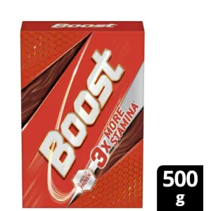 Boost Healthy Energy & Sports nutrition Cartoon | 500g