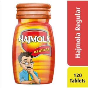 Dabur Hajmola Regular | 120 tablets
