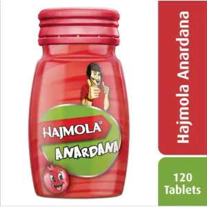 Dabur Hajmola Anardana | 120 tablets 