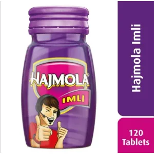 Dabur Hajmola Imli  Bottle | 50 tablets