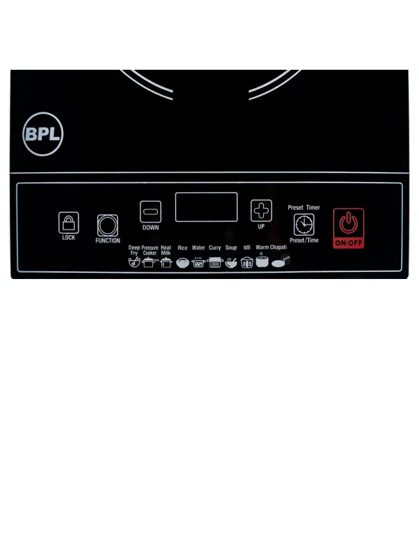 BPL Induction Cooktop 2000W