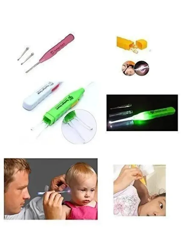 LED flash Light Ear Cleaner