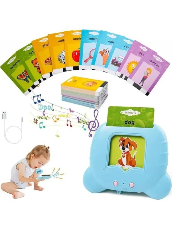 Kids Education Card Game