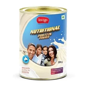 INVIGO NUTRITIONAL PROTEIN POWDER 200 G VANILLA