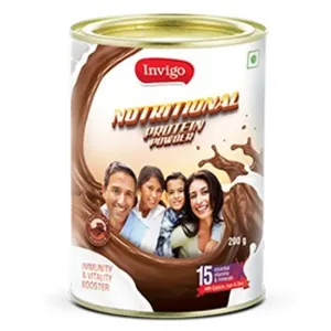 INVIGO NUTRITIONAL PROTEIN 200G