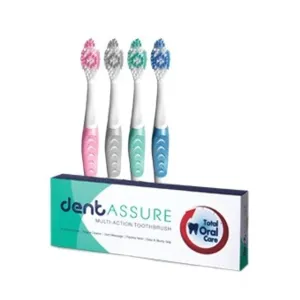 DENTASSURE TOOTH BRUSH 1 X 4