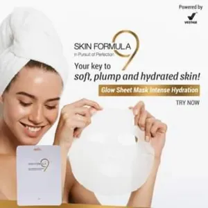 GLOW SHEET MASK INTENSE HYDRATION