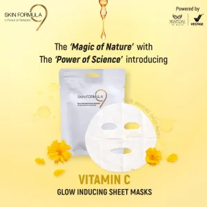 GLOW SHEET MASK VITAMIN C