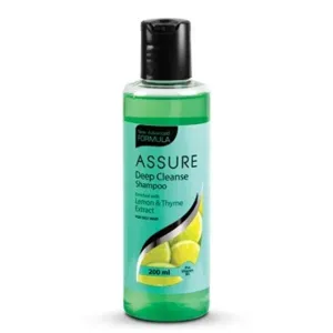 ASSURE DEEP CLEANSE SHAMPOO (OILY)