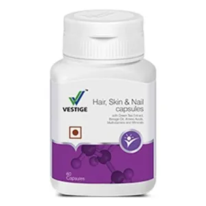 HAIR ,SKIN & NAIL CAPSULES 60'S