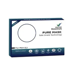 VESTIGE FACE MASK (M) L SET OF 2