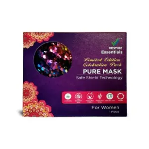 VESTIGE CELEBRATION MASK FOR WOMEN (M)