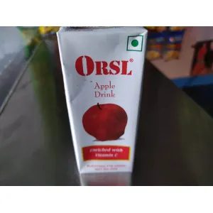 Orsl apple drink