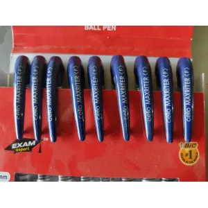 Maxriter pen blue