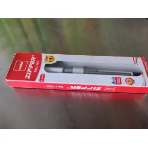 Cello zipper ball pen