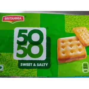 50 50 sweet and salty