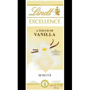 Lindt excellence vanilla White