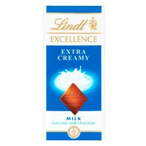 Lindt excellence Extra Creamy Milk
