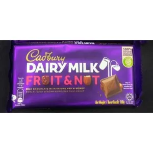 Dairy Milk Fruit & Nut