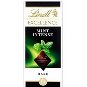 Lindt excellence Mint Intense Dark