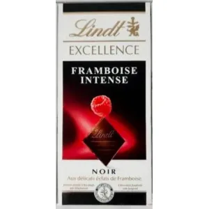 Lindt excellence Framboise Intense Noir