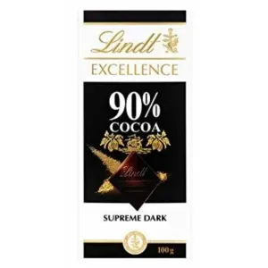 Lindt excellence 90% cocoa Supreme Dark