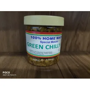 Green chilly 