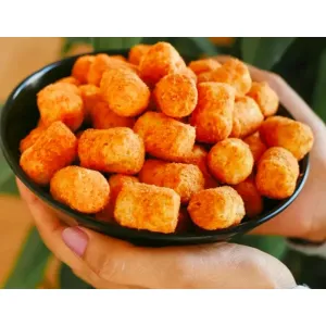 Pizza Qunioa puff
