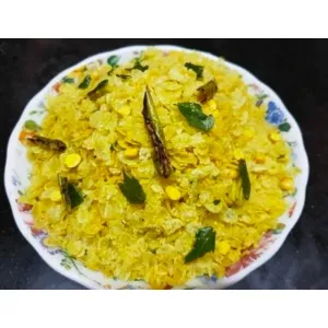 Basmati poha chivda